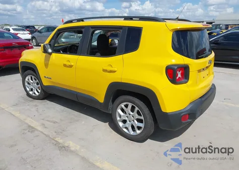 2015 Jeep Renegade Latitude from USA, damaged, VIN ZACCJABT0FPB74760